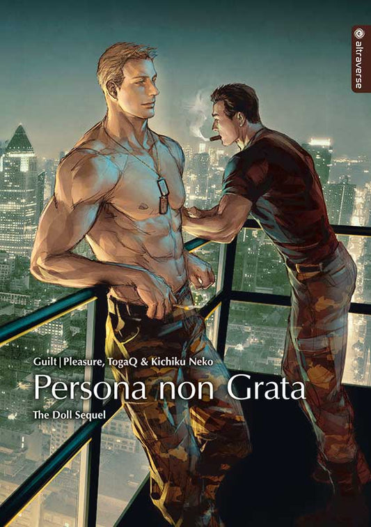 Persona non Grata (Einzelband)