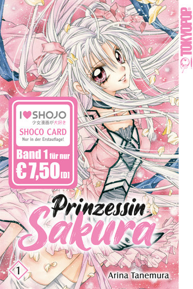 Prinzessin Sakura 2in1