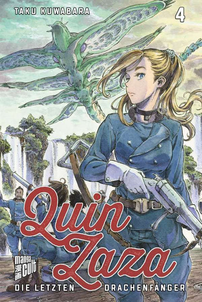 QUIN ZAZA - DIE LETZTEN DRACHENFÄNGER