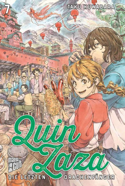 QUIN ZAZA - DIE LETZTEN DRACHENFÄNGER