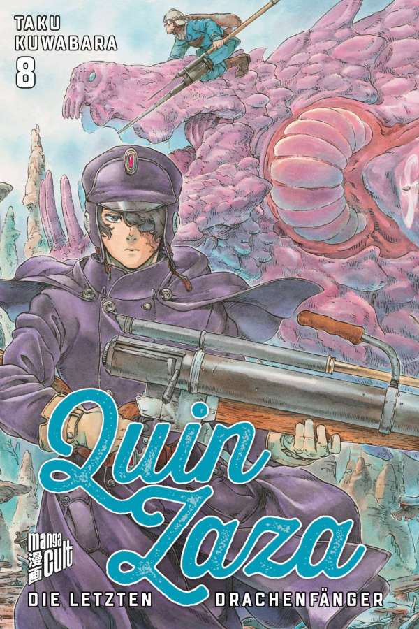 QUIN ZAZA - DIE LETZTEN DRACHENFÄNGER