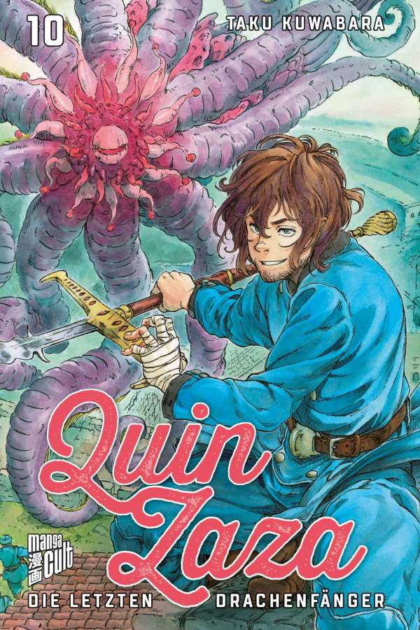 QUIN ZAZA - DIE LETZTEN DRACHENFÄNGER