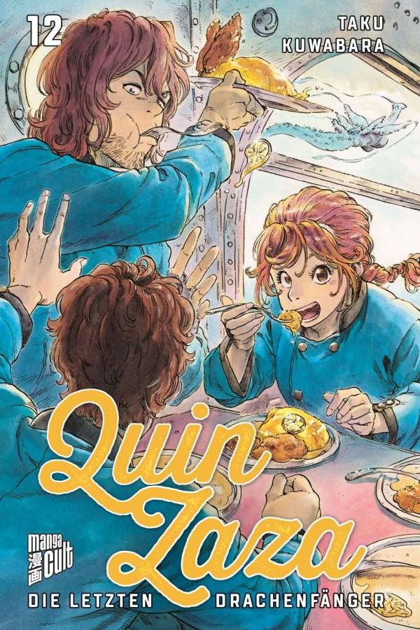 QUIN ZAZA - DIE LETZTEN DRACHENFÄNGER