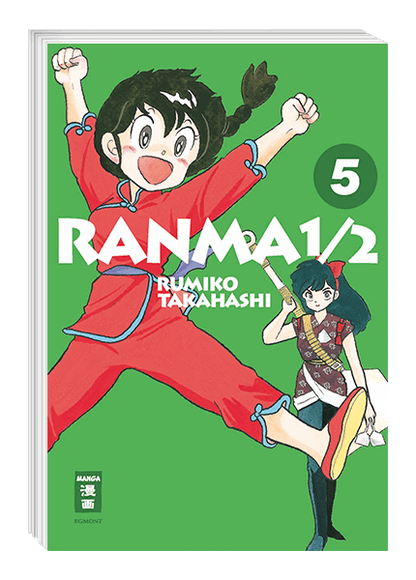 Ranma  1/2 - new edition