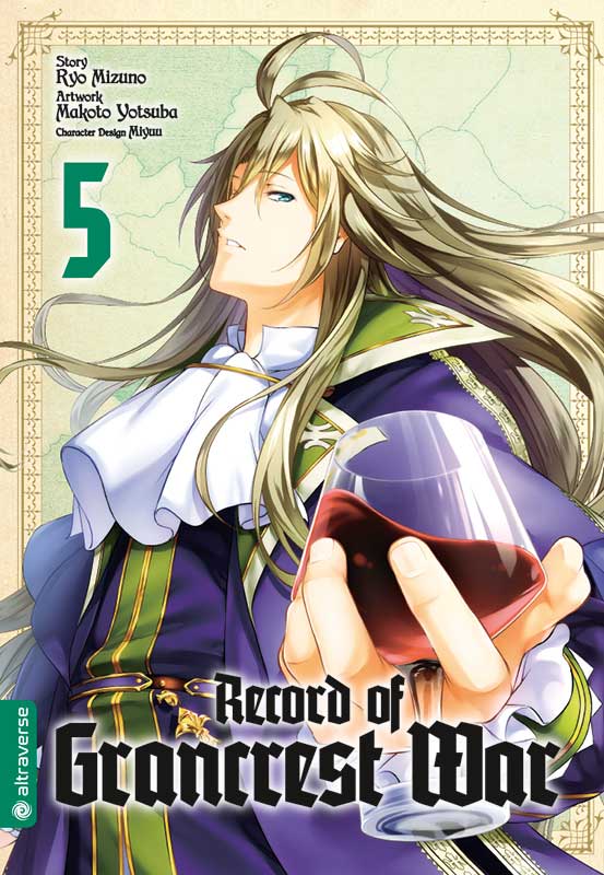 Record of Grancrest War