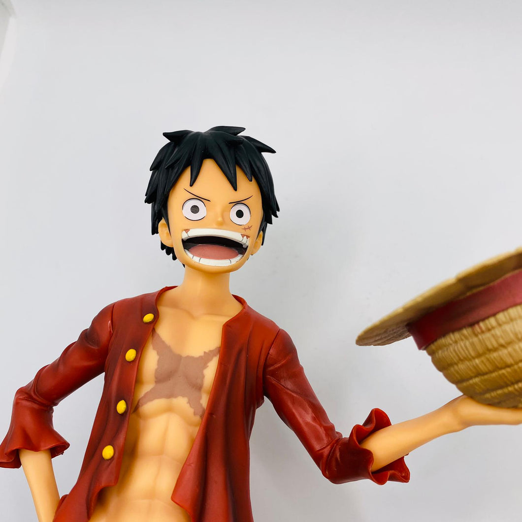 One Piece Figur - Ruffy Grandista vers.