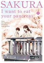 Lade das Bild in den Galerie-Viewer, Sakura - I want to eat your pancreas
