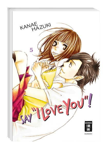Say "I love you"!