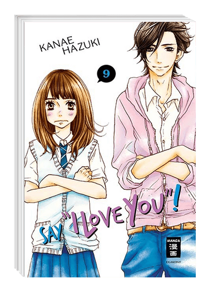 Say "I love you"!