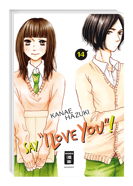Say "I love you"!