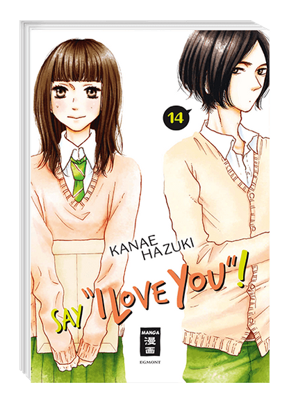 Say "I love you"!