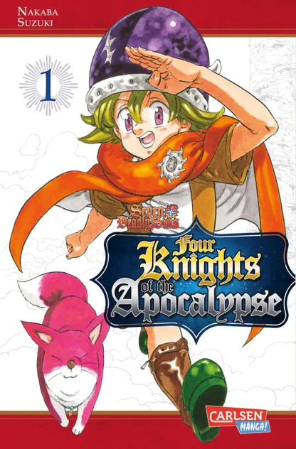 Seven Deadly Sins: Four Knights of the Apocalypse