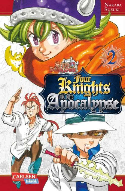 Seven Deadly Sins: Four Knights of the Apocalypse