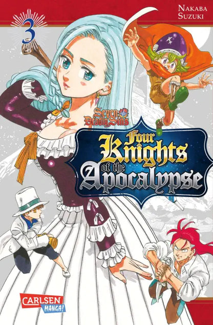 Seven Deadly Sins: Four Knights of the Apocalypse