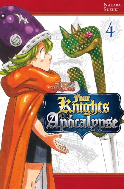 Seven Deadly Sins: Four Knights of the Apocalypse