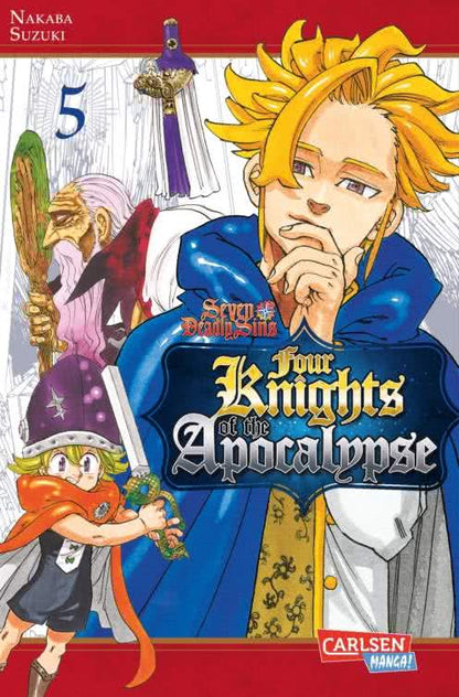 Seven Deadly Sins: Four Knights of the Apocalypse