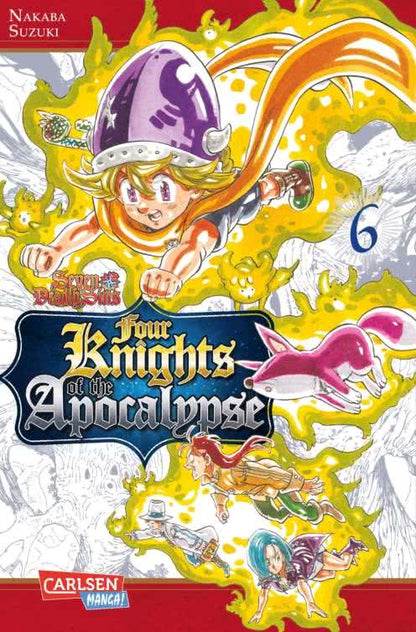 Seven Deadly Sins: Four Knights of the Apocalypse