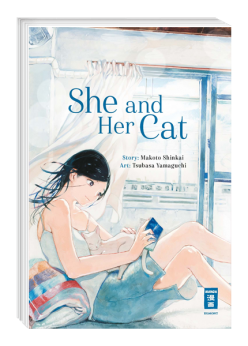 She and her Cat
