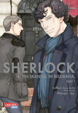 Lade das Bild in den Galerie-Viewer, Sherlock
