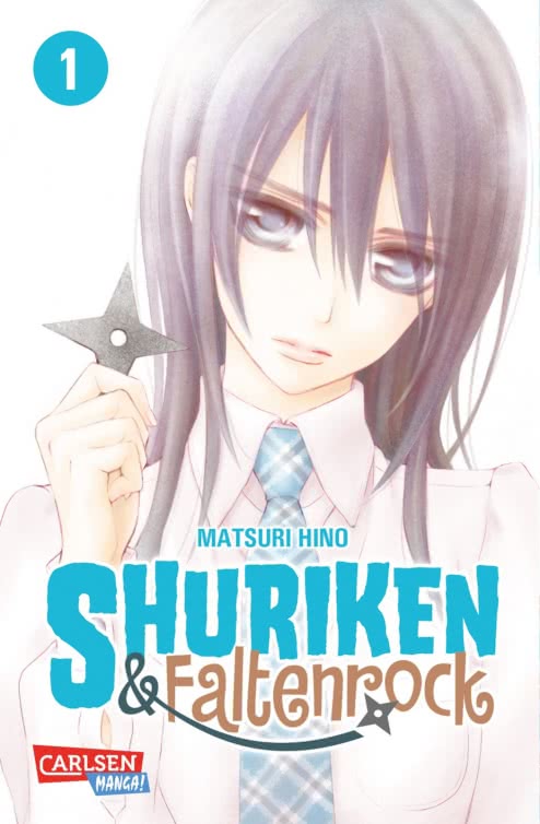 Shuriken und Faltenrock