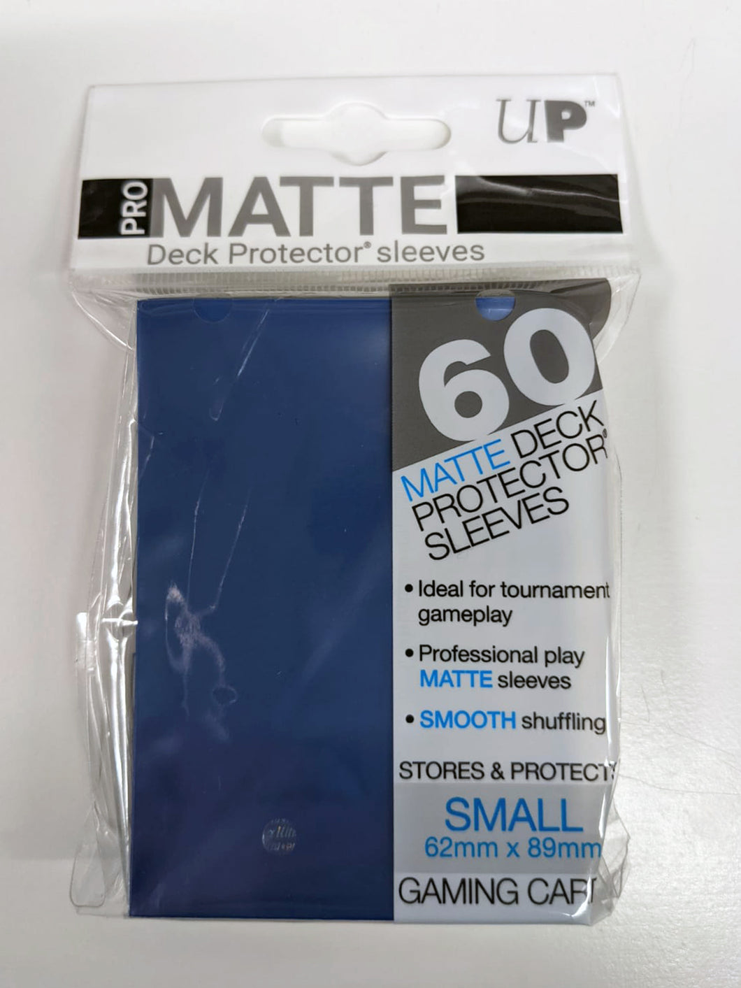 Ultra Pro Cardgame Sleeves Small - Matte Blue