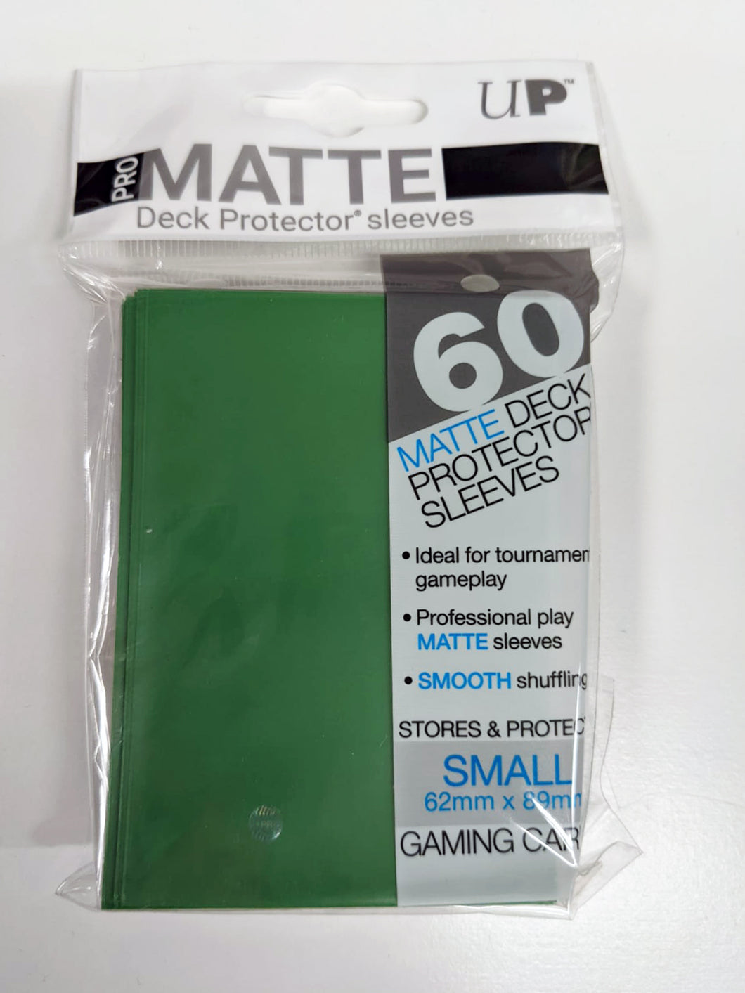 Ultra Pro Cardgame Sleeves Small - Matte Green