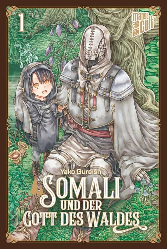 SOMALI UND DER GOTT DES WALDES