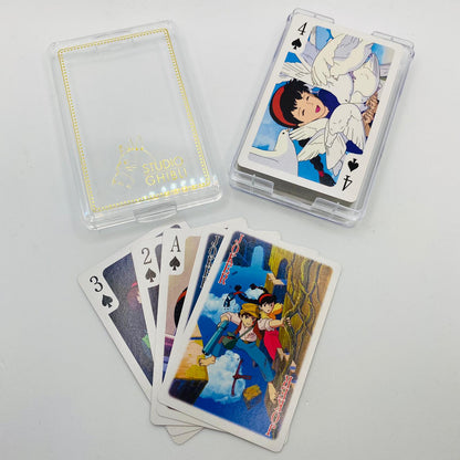 Studio Ghibli - Spielkarten-Deck Das Schloß im Himmel