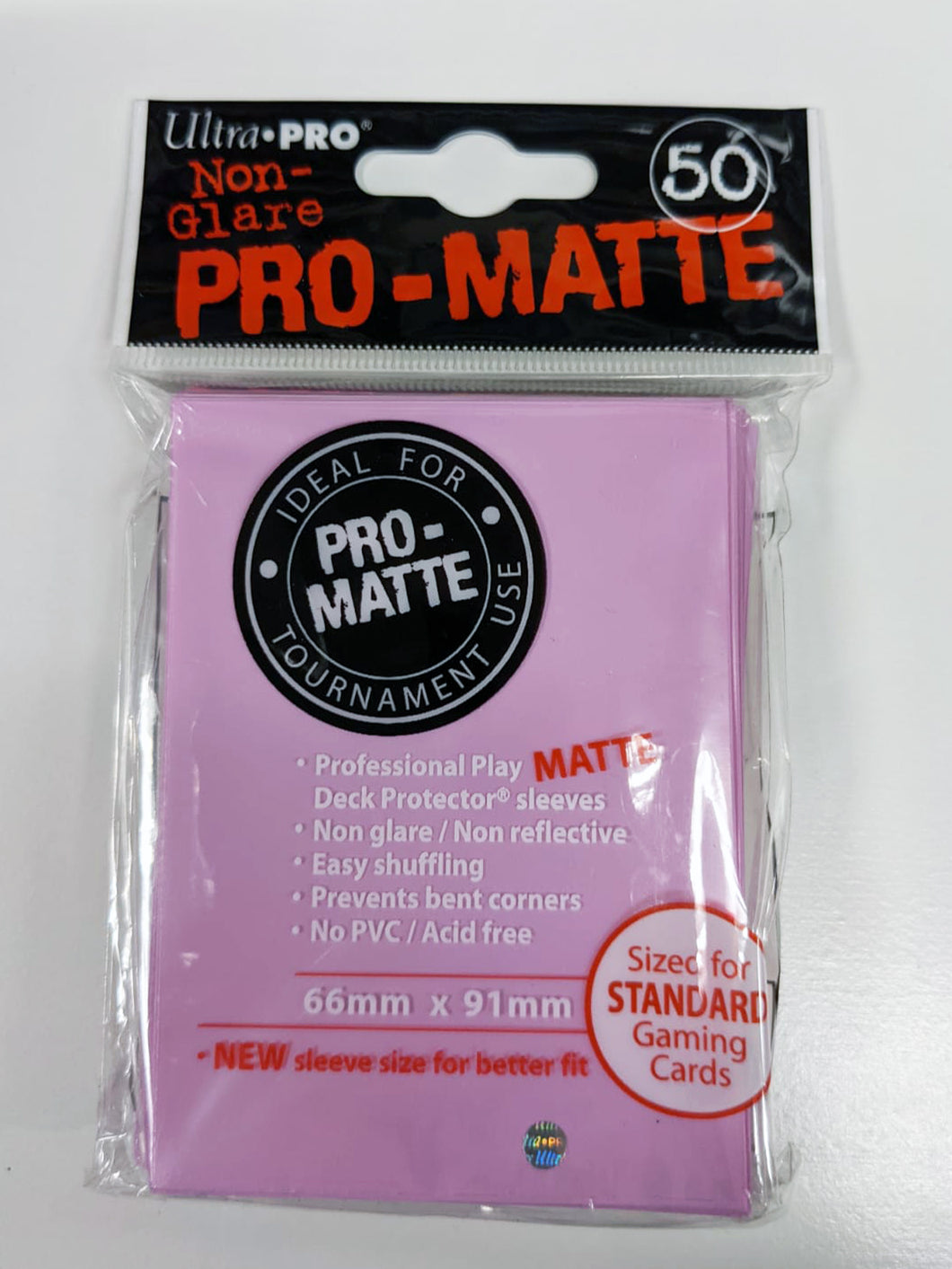 Ultra Pro Cardgame Sleeves Standard - Matte Pink