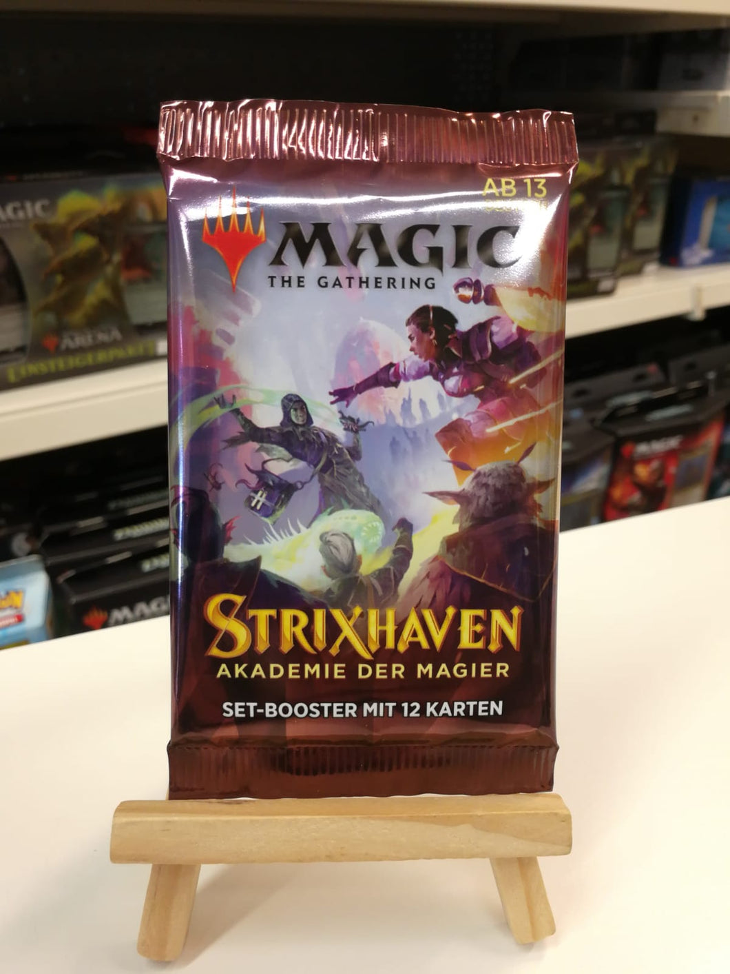 Magic the Gathering - Strixhaven - Set Booster Packung - Deutsch