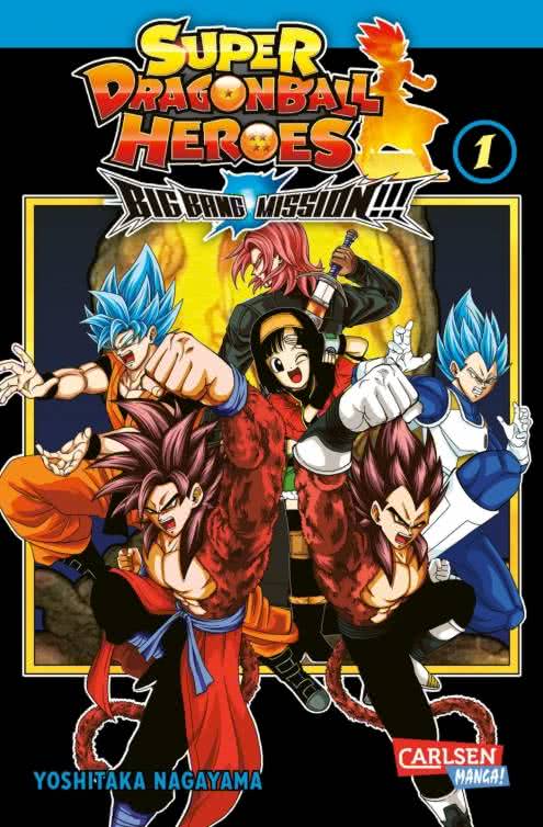 Super Dragon Ball Heroes Big Bang Mission!!!