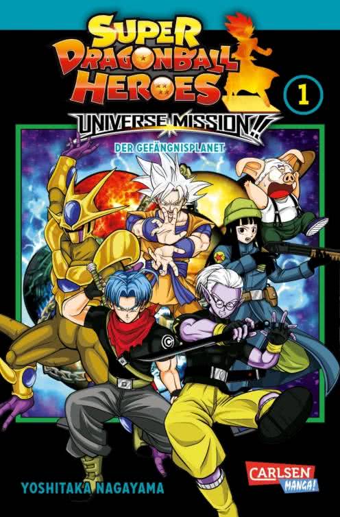 Super Dragon Ball Heroes Universe Mission