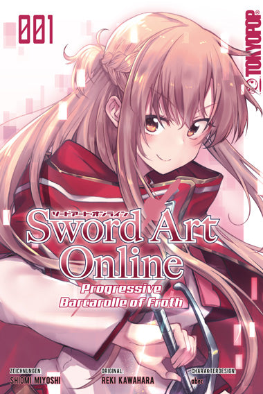 Sword Art Online Progressive - Barcarolle of Froth