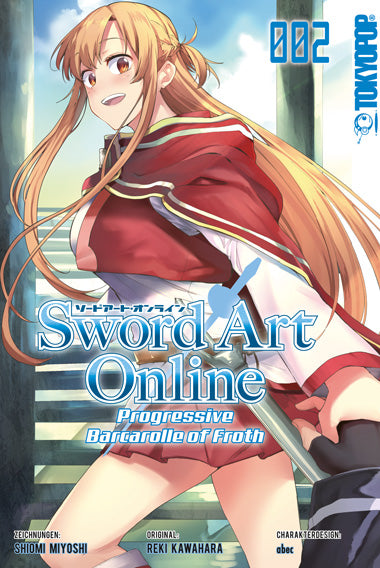 Sword Art Online Progressive - Barcarolle of Froth