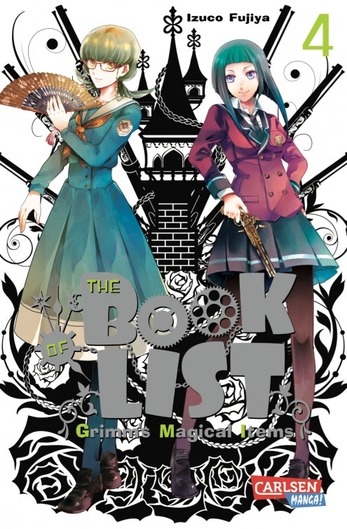 The Book of List - Grimm's Magical Items