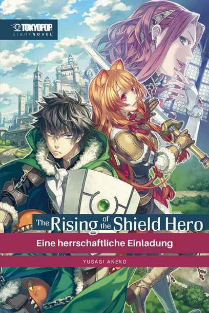 The Rising of the Shield Hero - Light Novel