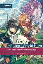Lade das Bild in den Galerie-Viewer, The Rising of the Shield Hero - Light Novel
