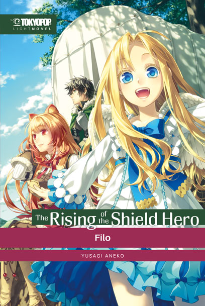 The Rising of the Shield Hero - Light Novel