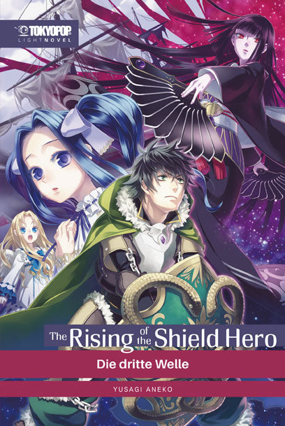 The Rising of the Shield Hero - Light Novel