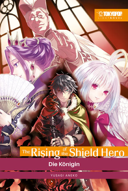 The Rising of the Shield Hero - Light Novel