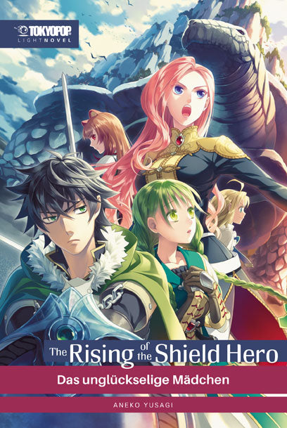 The Rising of the Shield Hero - Light Novel