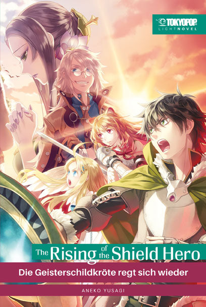 The Rising of the Shield Hero - Light Novel