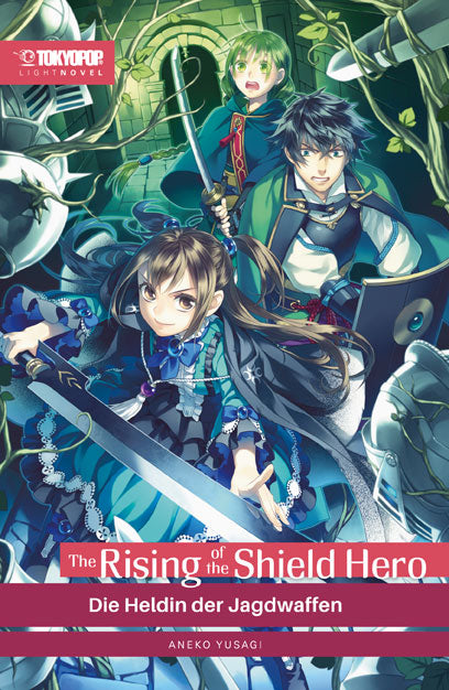 The Rising of the Shield Hero - Light Novel