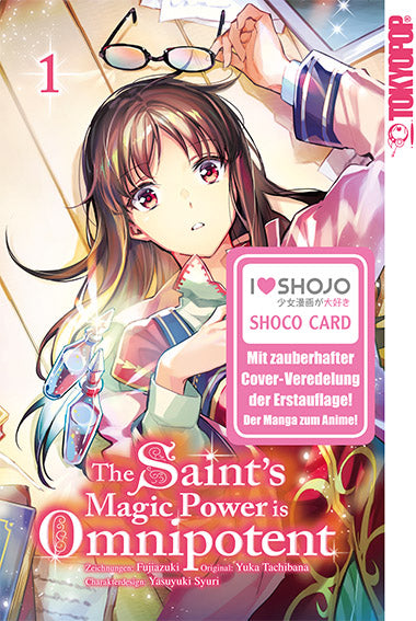 The Saint's Magic Power is Omnipotent