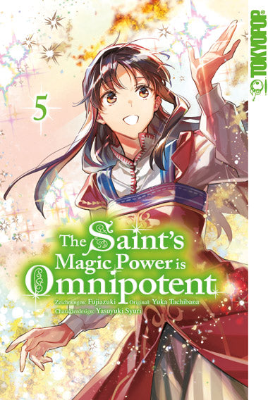 The Saint's Magic Power is Omnipotent