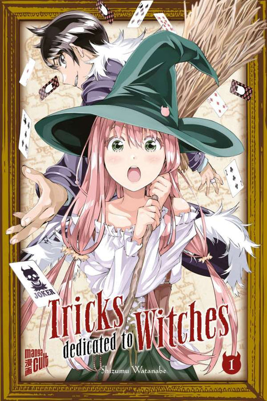 TRICKS DEDICATED TO WITCHES