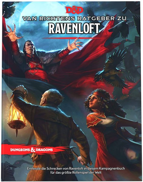 D&D: Van Richtens Ratgeber zu Ravenloft