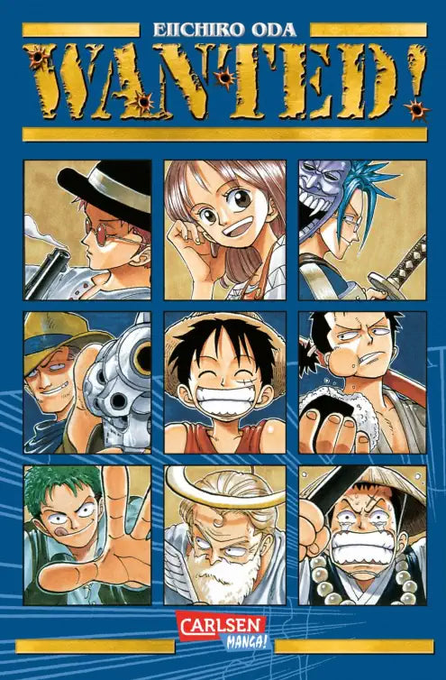 Wanted! - One Piece (Neuausgabe)