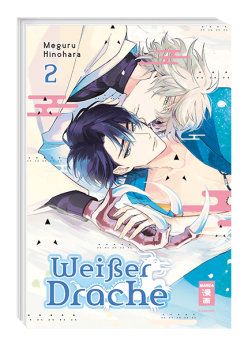 Weißer Drache