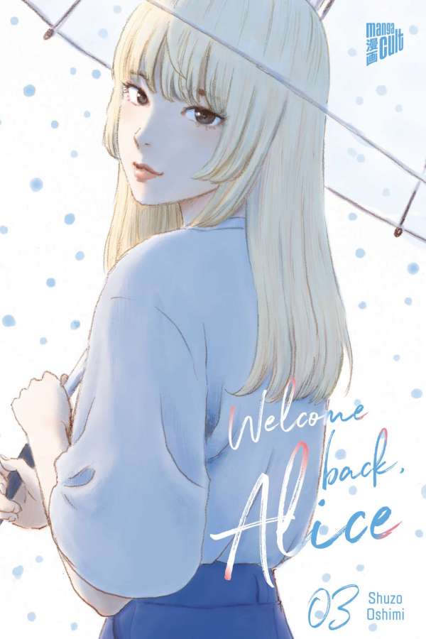 WELCOME BACK, ALICE
